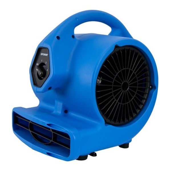 Xpower Manufacture XPOWER Manufacture P-150N 0.125 HP Freshen Aire Mini Scented Air Mover Carpet Dryer Fan with Ionizer P-150N